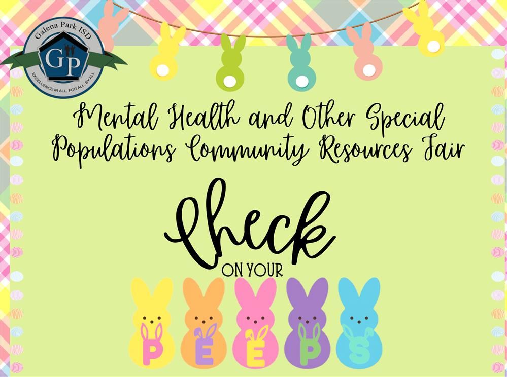  2023 Mental Health & Special Populations Fair